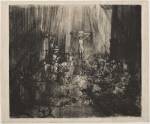 Rembrandt van Rijn. Christ Crucified Between Two Thieves (The Three Crosses), 1653–55. Drypoint with burin on cream laid paper.
Jansma Collection, Grand Rapids Art Museum, 2007.11